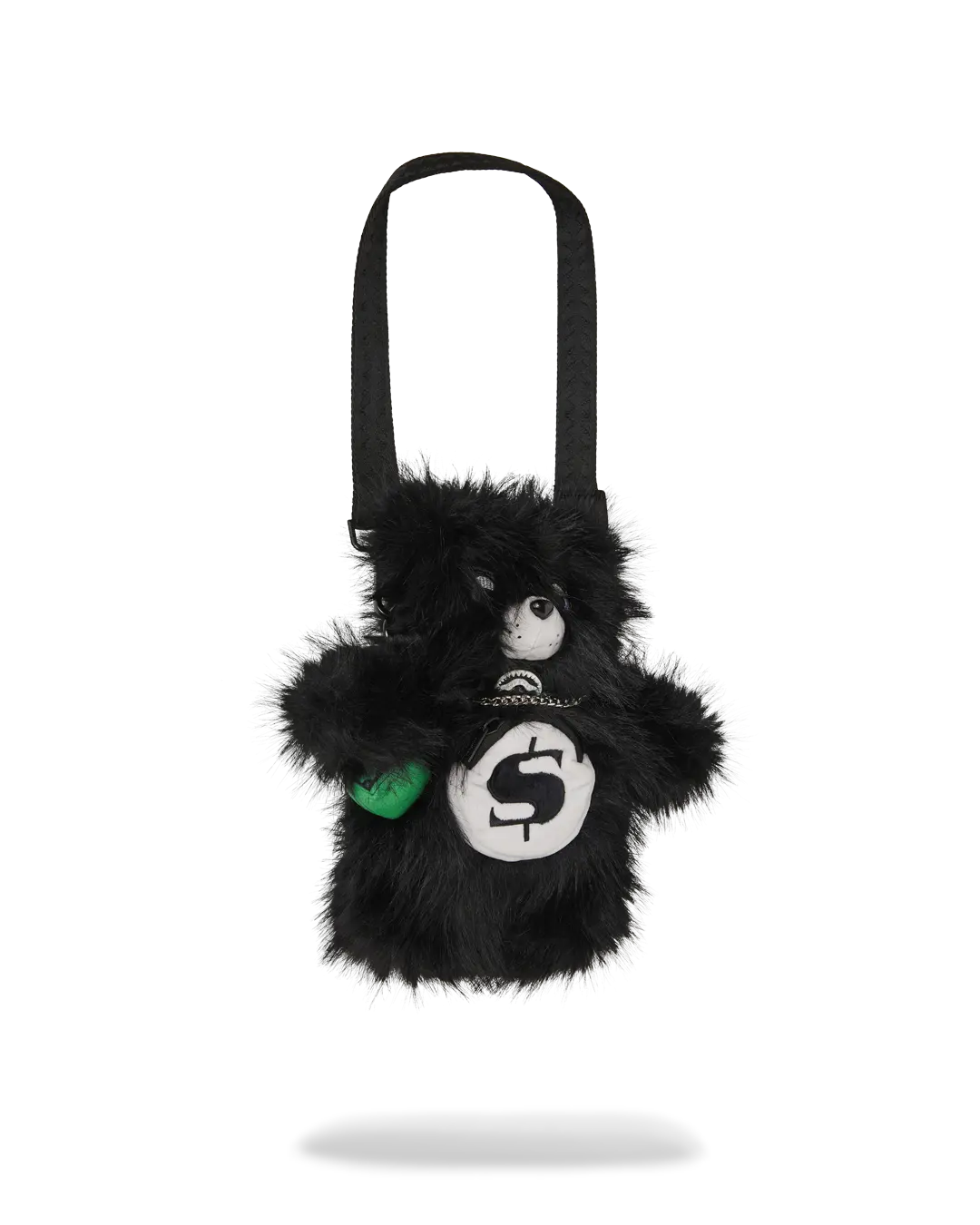 FURZILLA SHARK (NIGHT) BEAR CUB CROSSBODY - Image 3