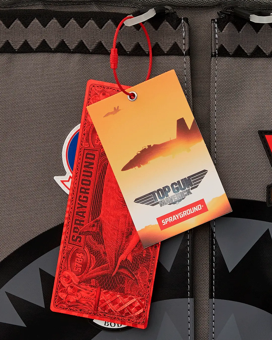 TOP GUN FLIGHT CREW OFFICIAL COLLAB PILOT TOTE - Image 10