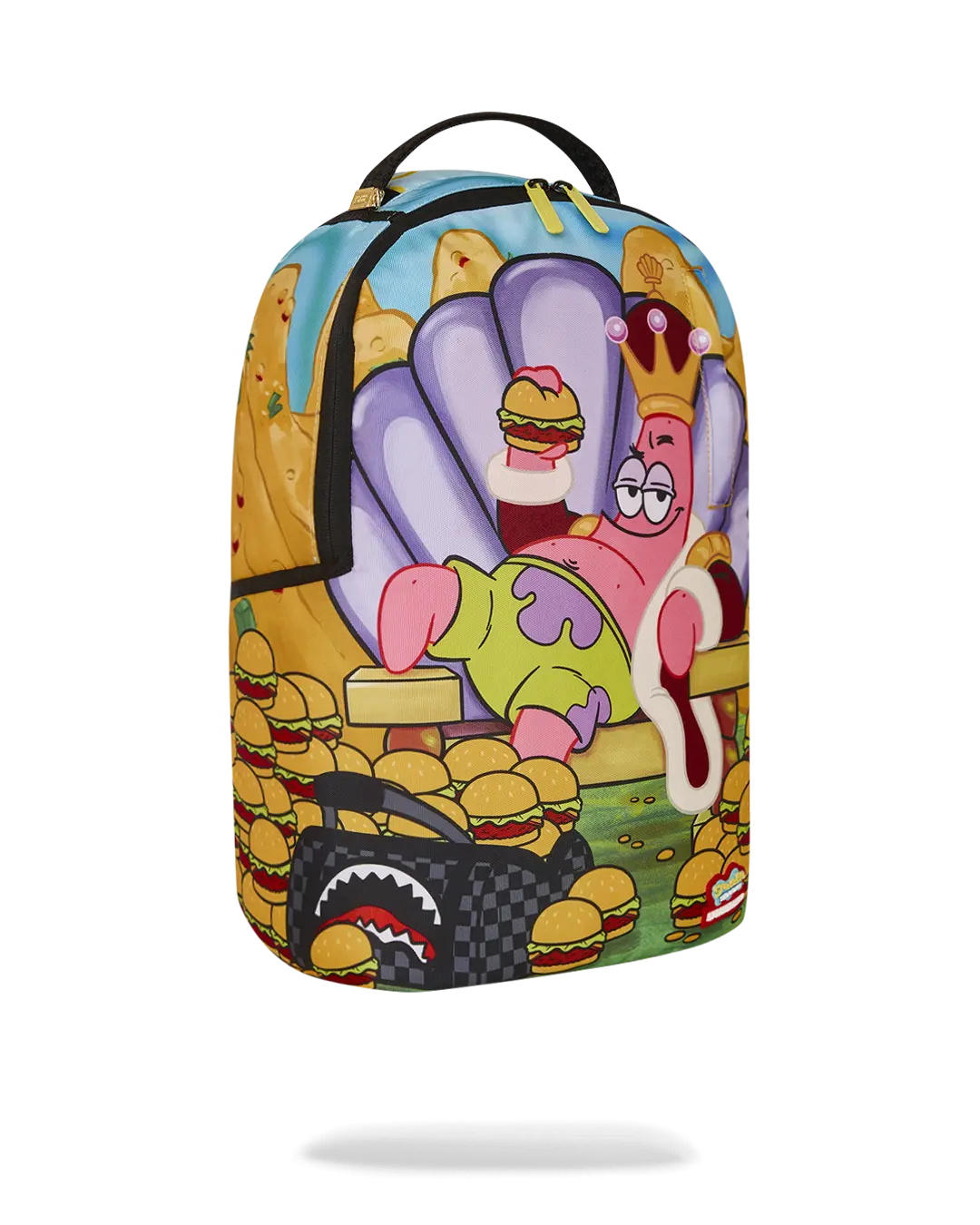SPONGEBOB KRABBY KING PATRICK BACKPACK - Image 3