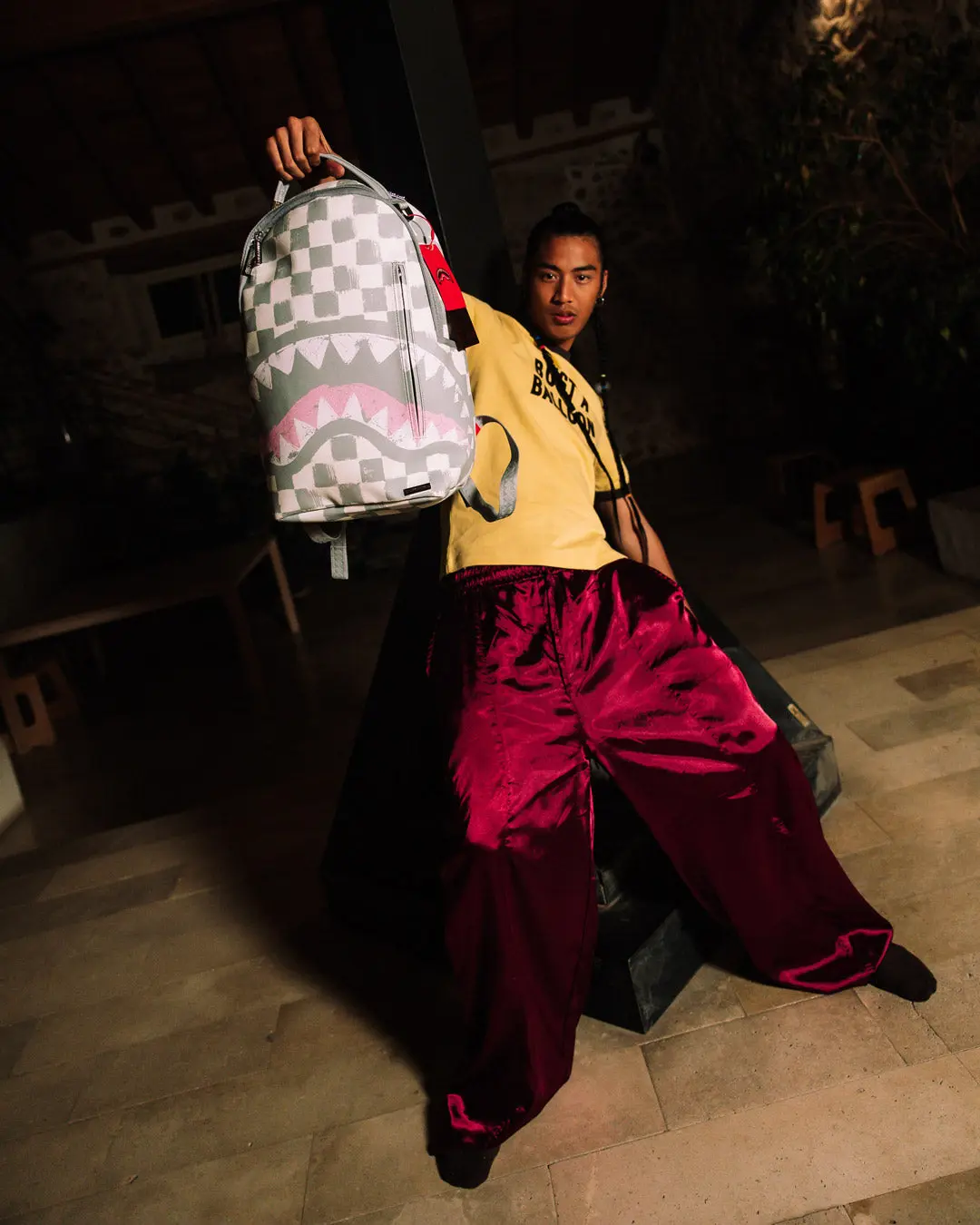 VANQUISH CREAM DLXSV BACKPACK - Image 2