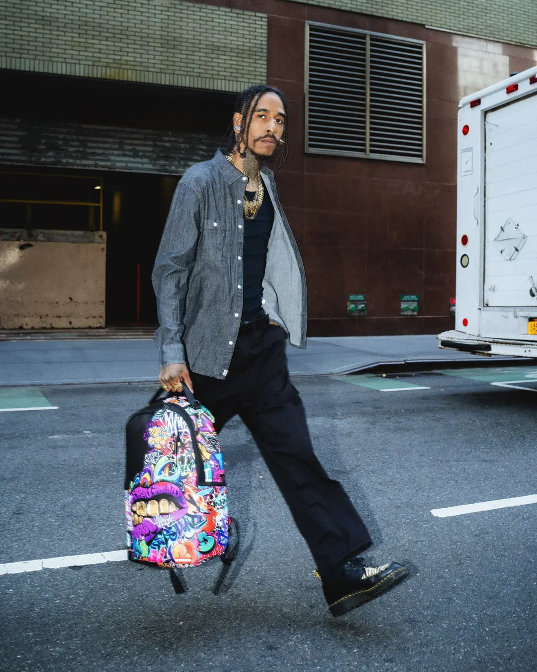 HALF GRAF LIPS DLXSV BACKPACK - Image 6