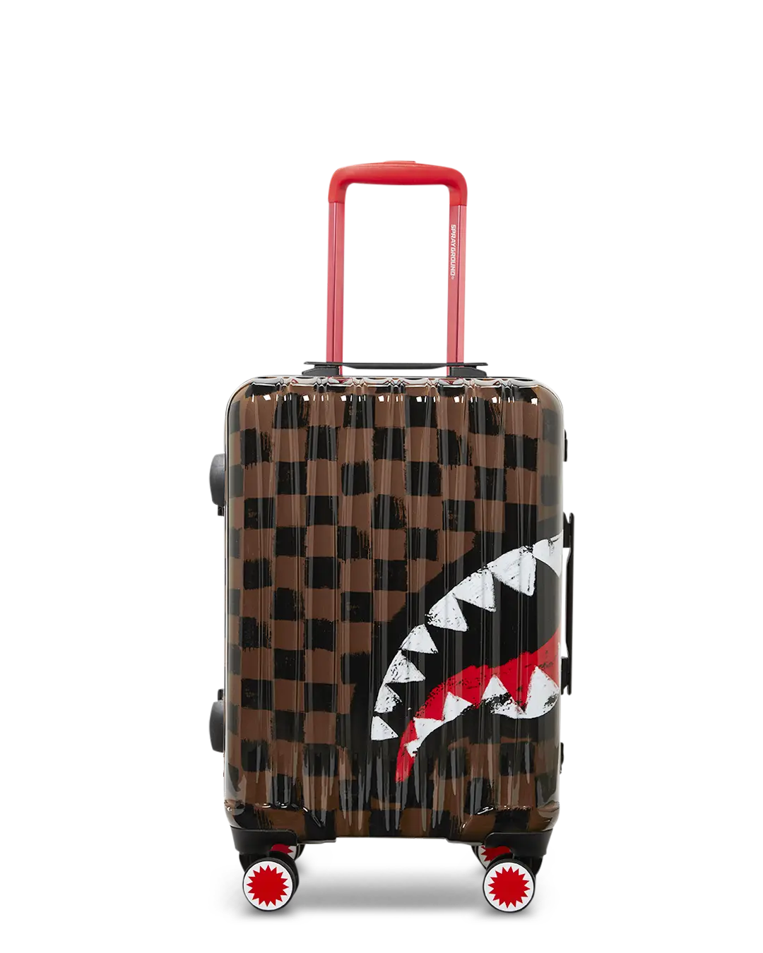 SHARKS IN PARIS VANQUISH SHARKNAUTICS HARDSHELL CARRY-ON LUGGAGE - Image 2