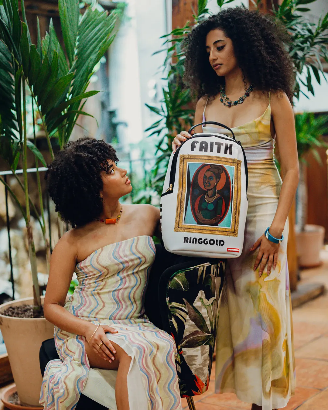 FAITH RINGOLD SELF/PORTRAIT BACKPACK (SUPER LIMITED) - Image 4