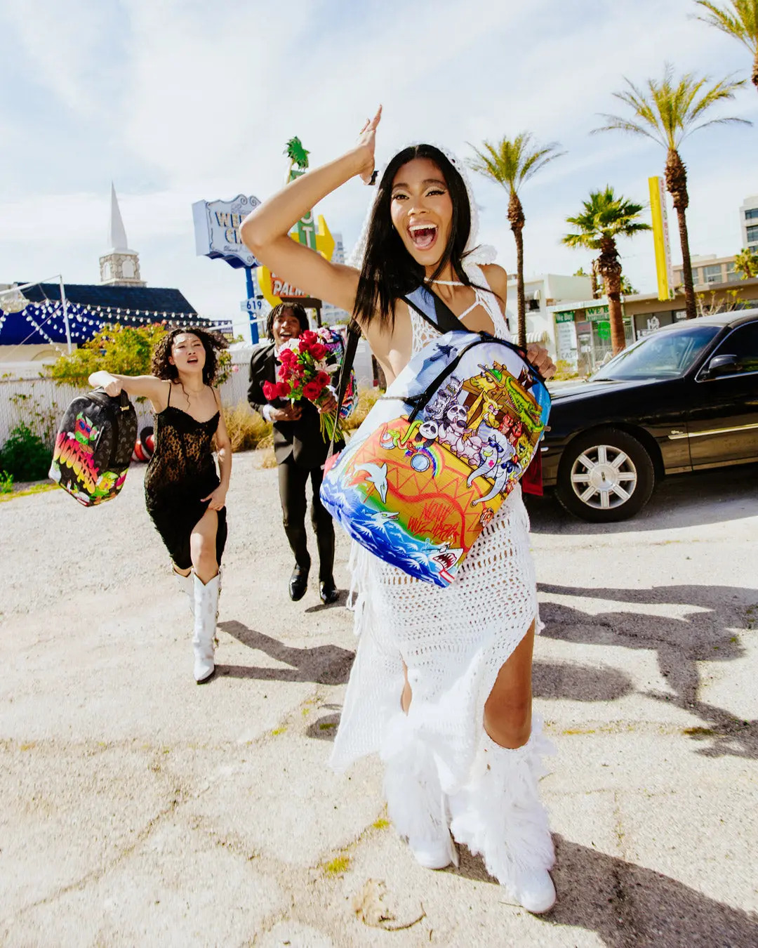NOAH'S SH-ARK-MOUTH DLXSR BACKPACK - Image 2