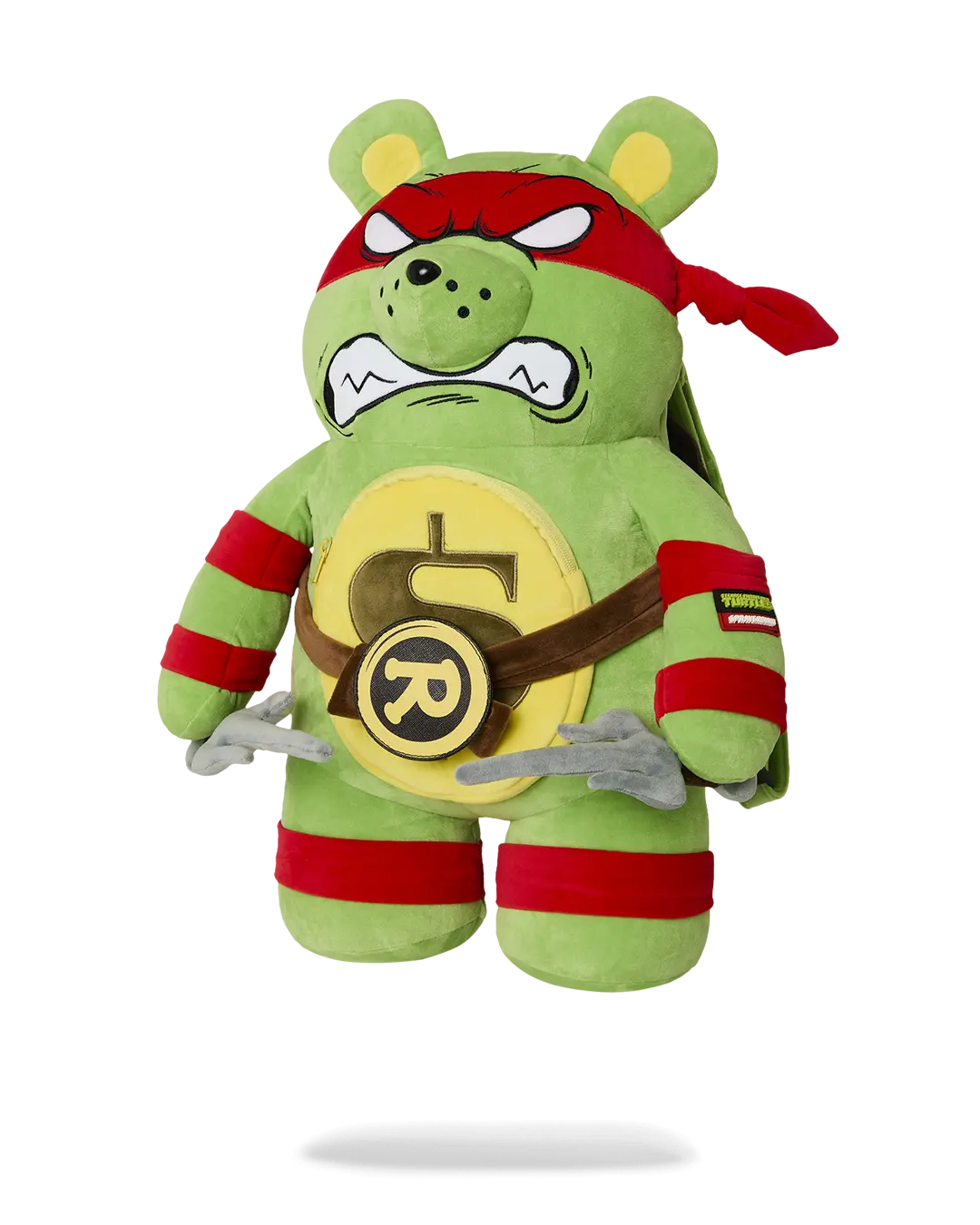 TMNT RAPHAEL MONEYBEAR BACKPACK - Image 5
