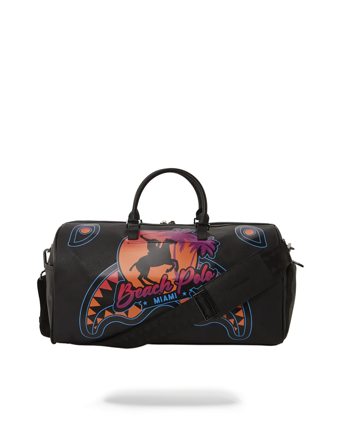 MIAMI BEACH POLO COLLAB DUFFLE (BLACK) - Image 7