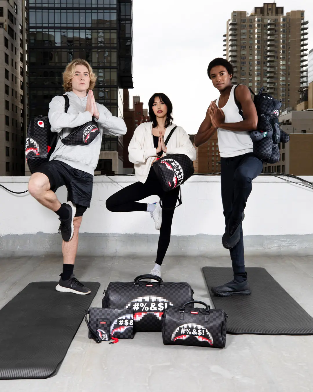 'WHAT THE BEEP' SHARK SAVAGE BACKPACK - Image 11