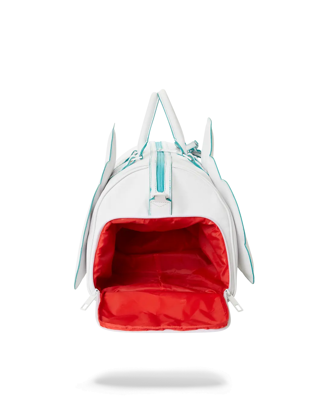 CLOUDY WITH A CHANCE OF SHARK DUFFLE - Image 9