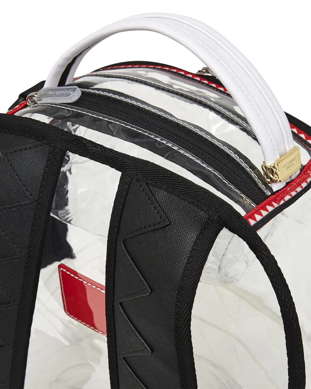 100% CLEAR BACKPACK SHARK - Image 13