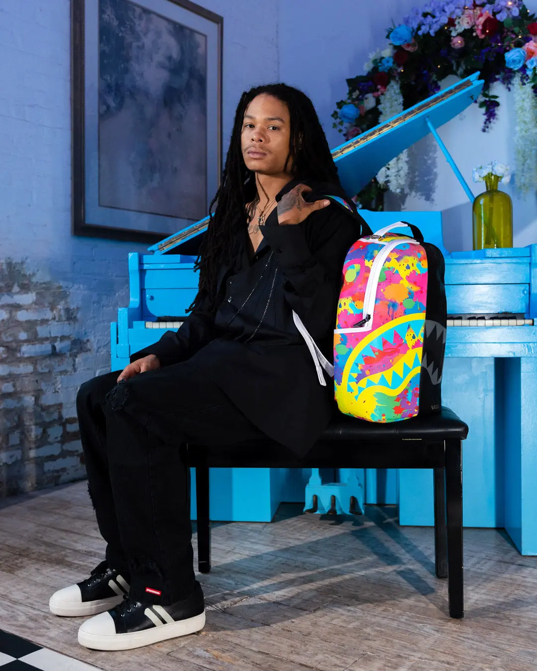 EUPHORIC DARKNESS BACKPACK (DLXV) - Image 8