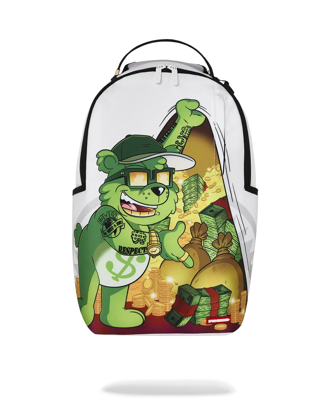 MONEYBEAR CASH CUB BACKPACK