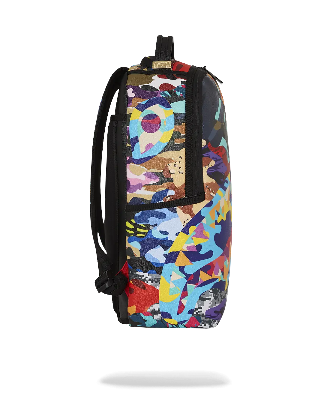 SLICED AND DICED CAMO BACKPACK - Image 5