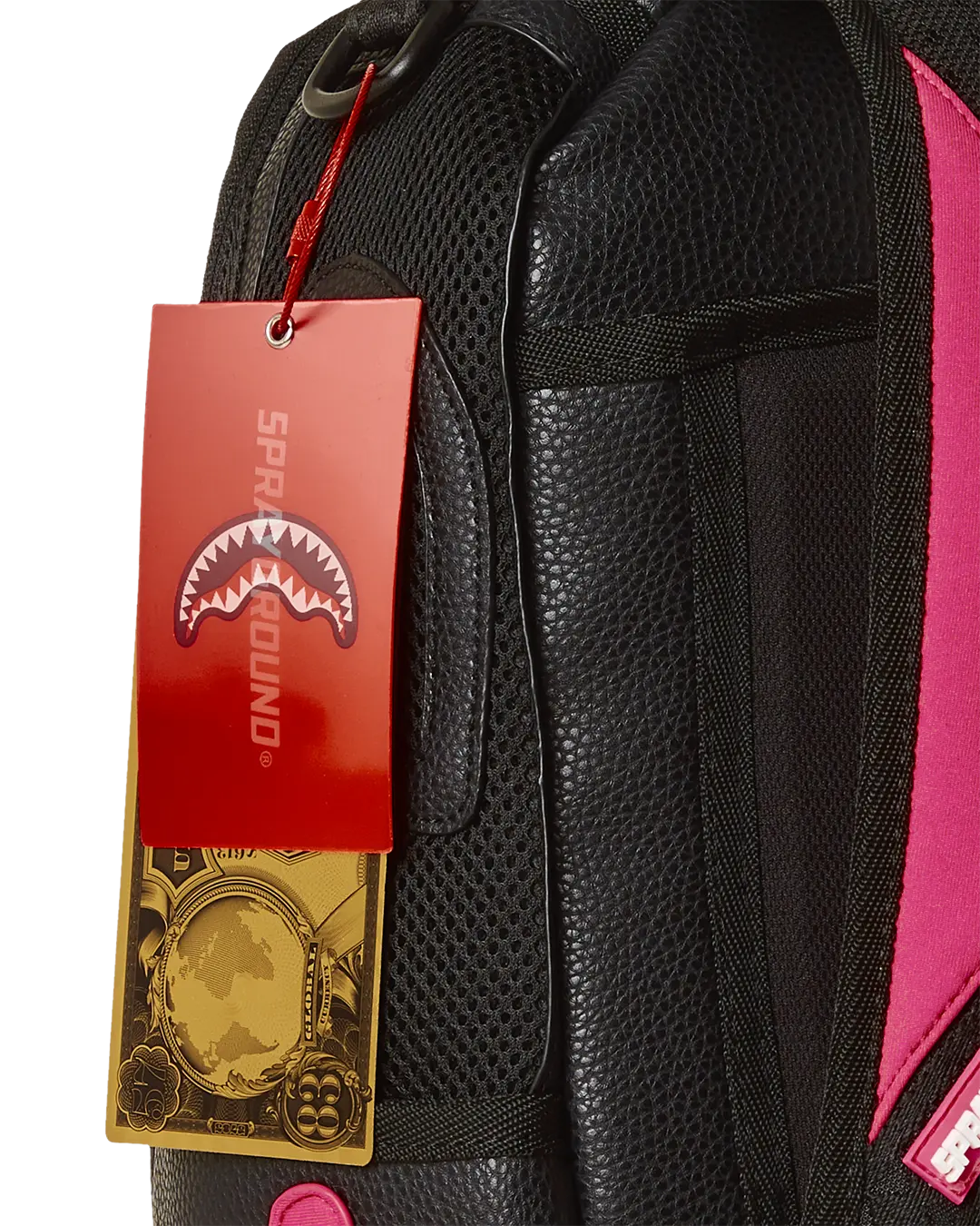ANTI-GRAVITY PINK BACKPACK (DLXV) - Image 17