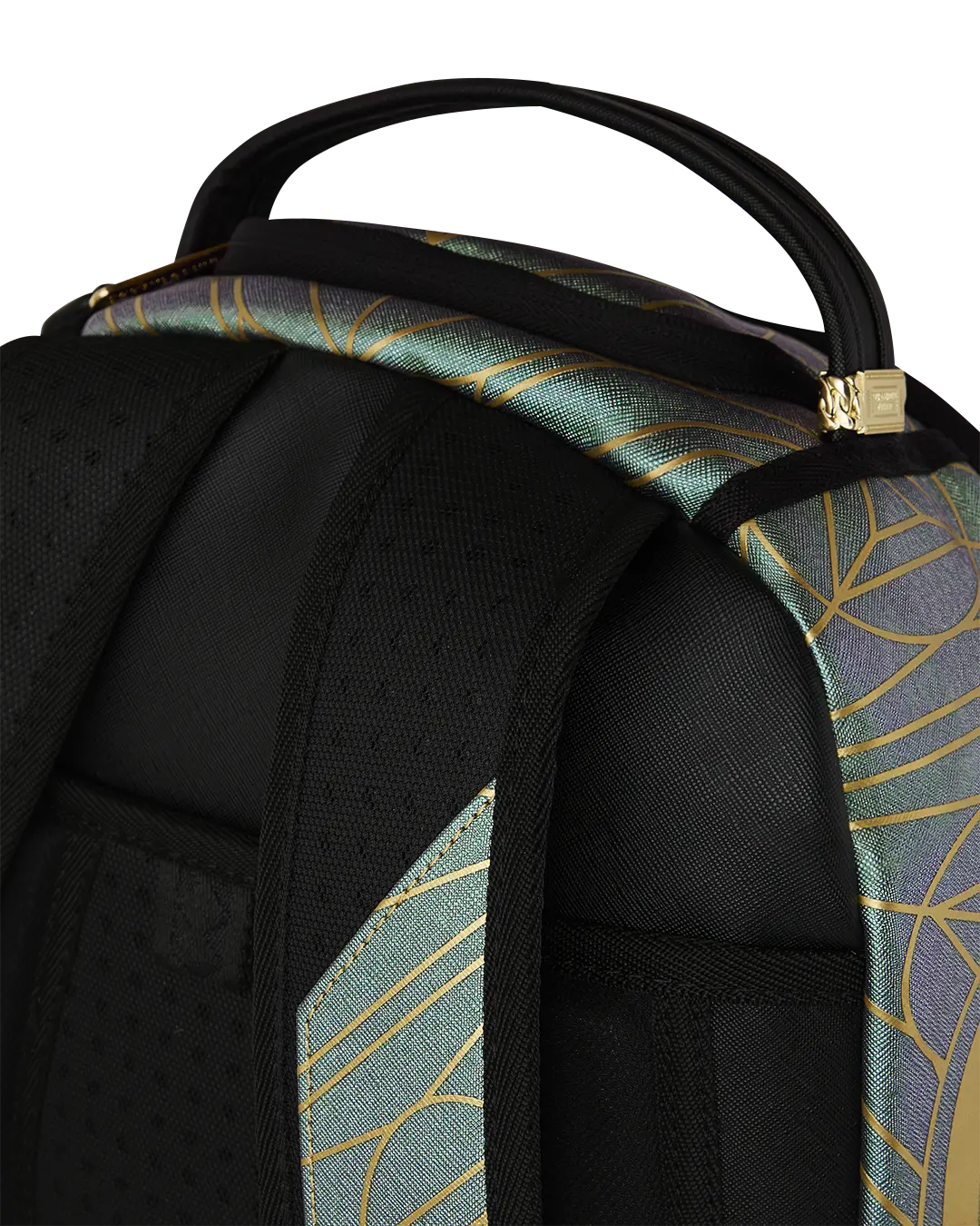FOUNDATION CRYSTAL IRIDESCENT SHARK BACKPACK - Image 11