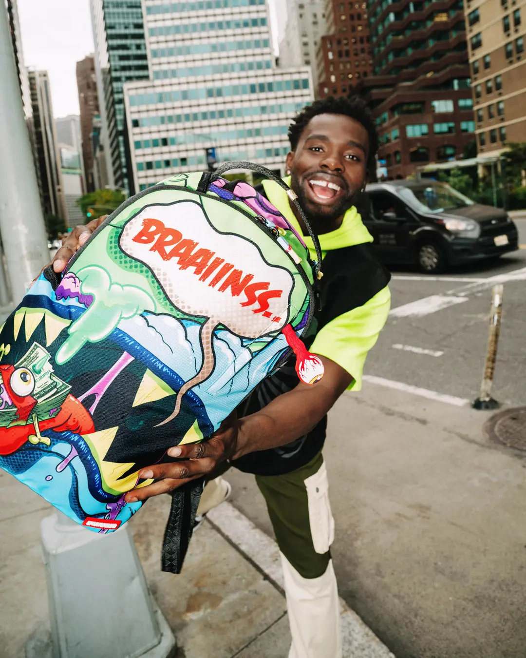 MONEY BRAAIINNSS BACKPACK - Image 6
