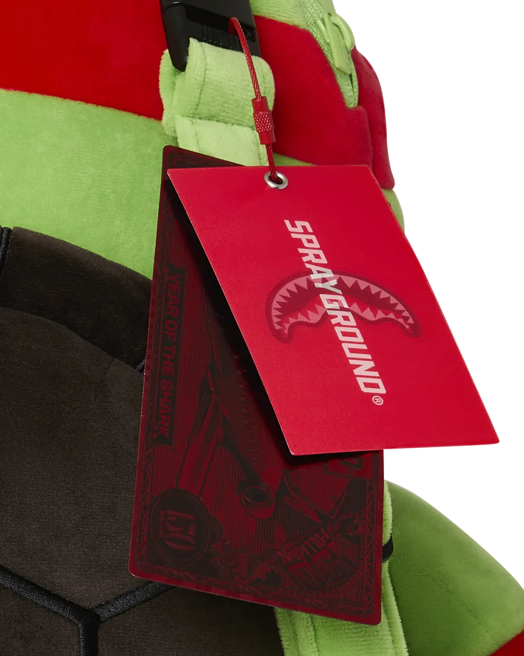 TMNT RAPHAEL MONEYBEAR BACKPACK - Image 14