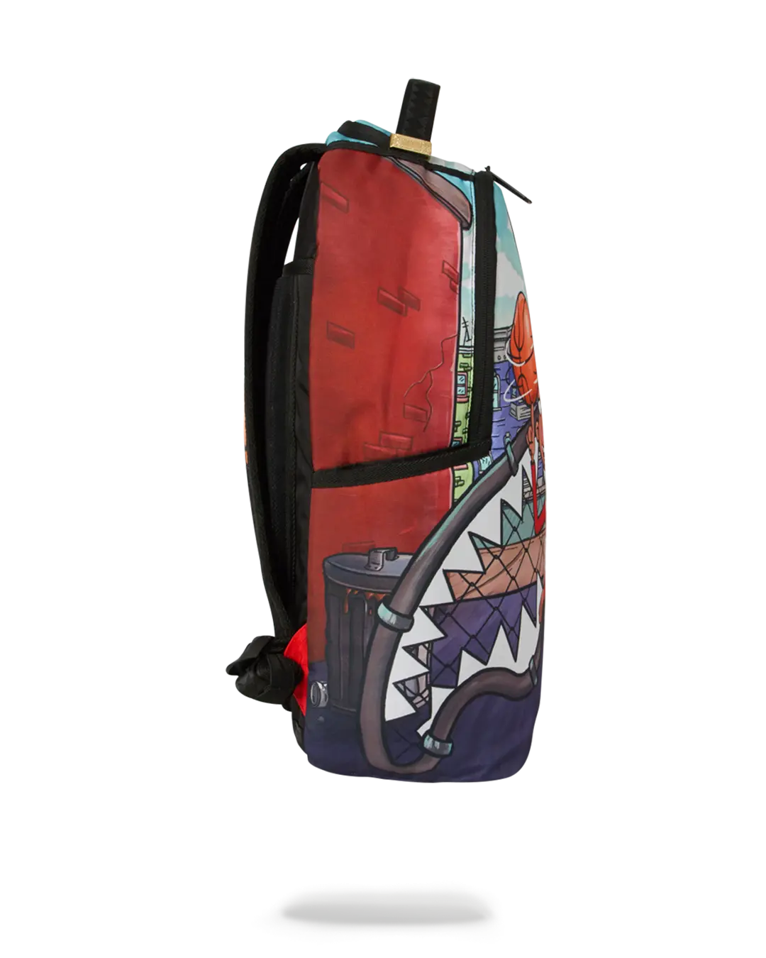 HEY ARNOLD: GERALD SHARK BACKPACK - Image 3