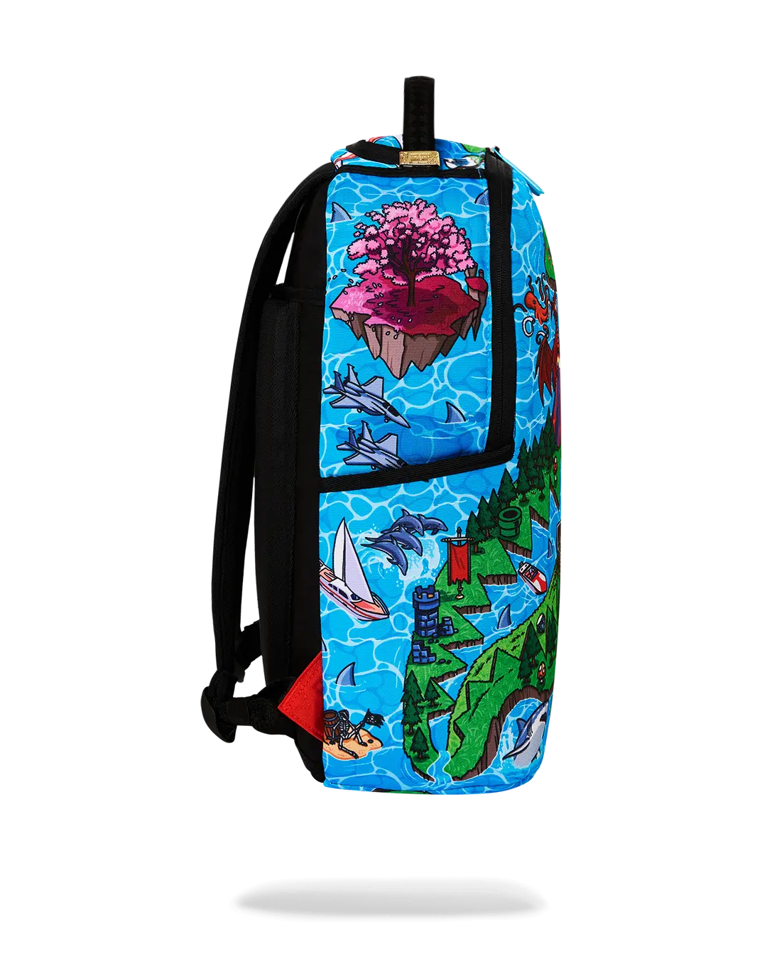 SHARK ISLAND ADVENTURE DLXSR BACKPACK - Image 5