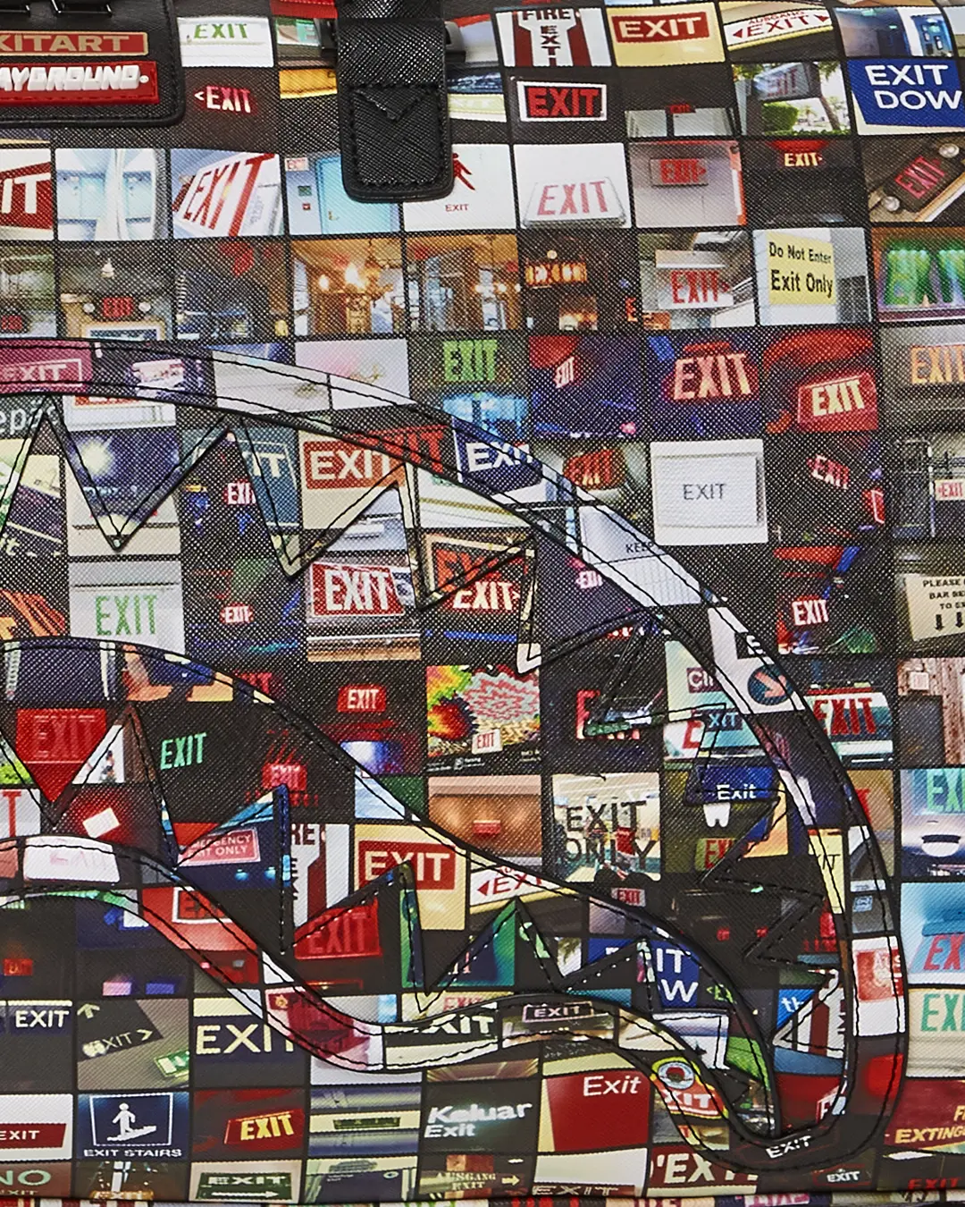 EXIT ART COLLAB DUFFLE - Image 17