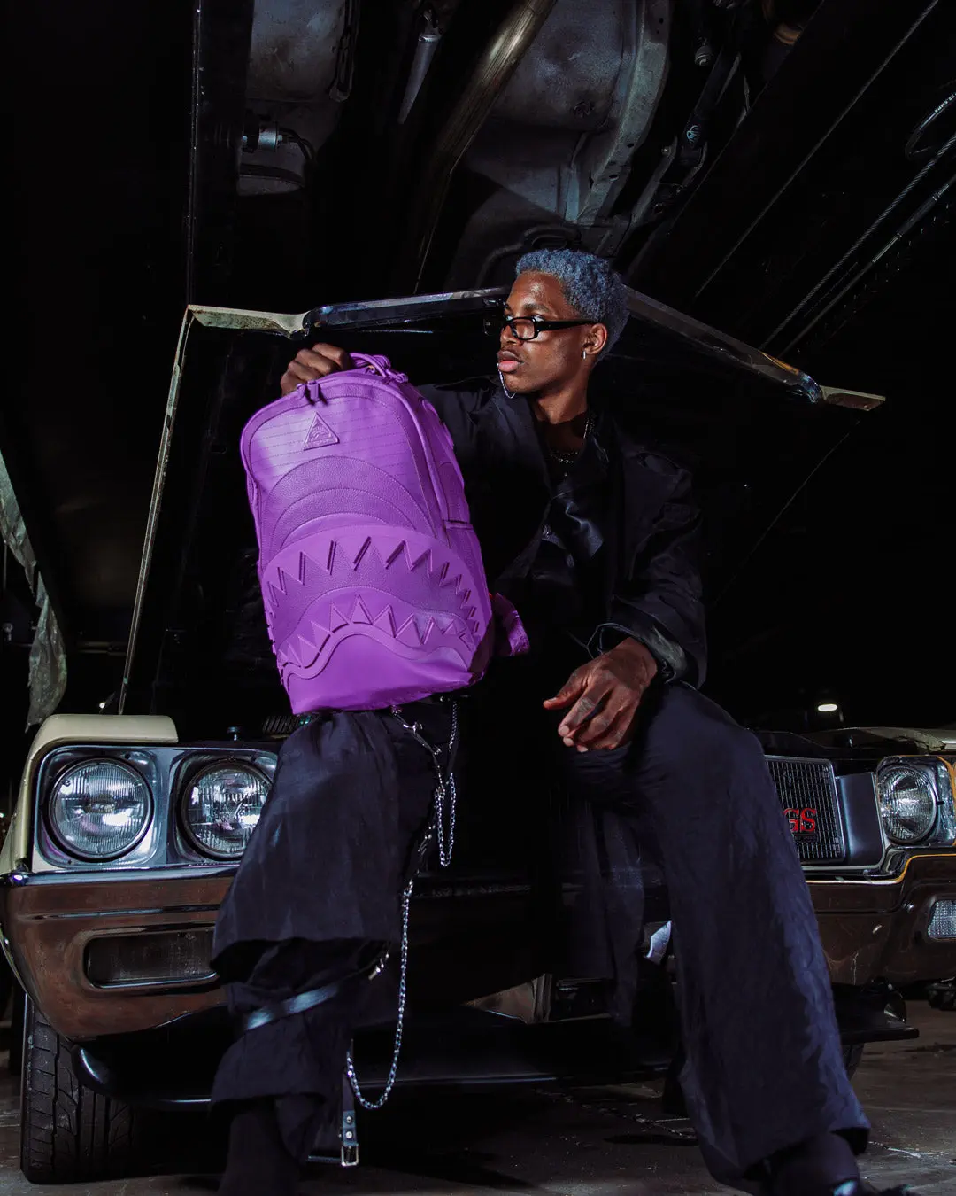 SAKURA SHOCKWAVE-MURASAKI DLX BACKPACK - Image 8