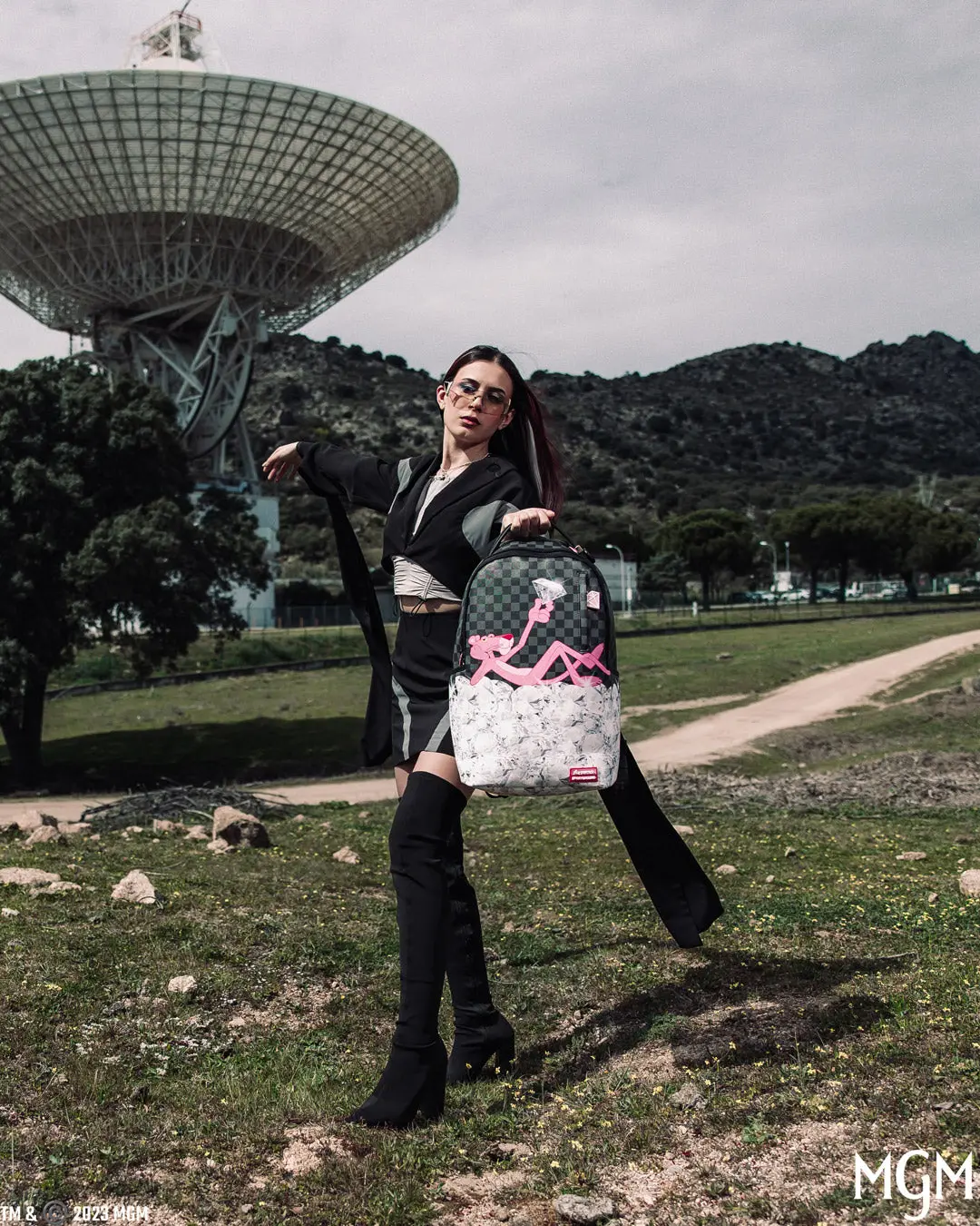 PINK PANTHER ONE IN A MILLION BACKPACK (DLXV) - Image 4