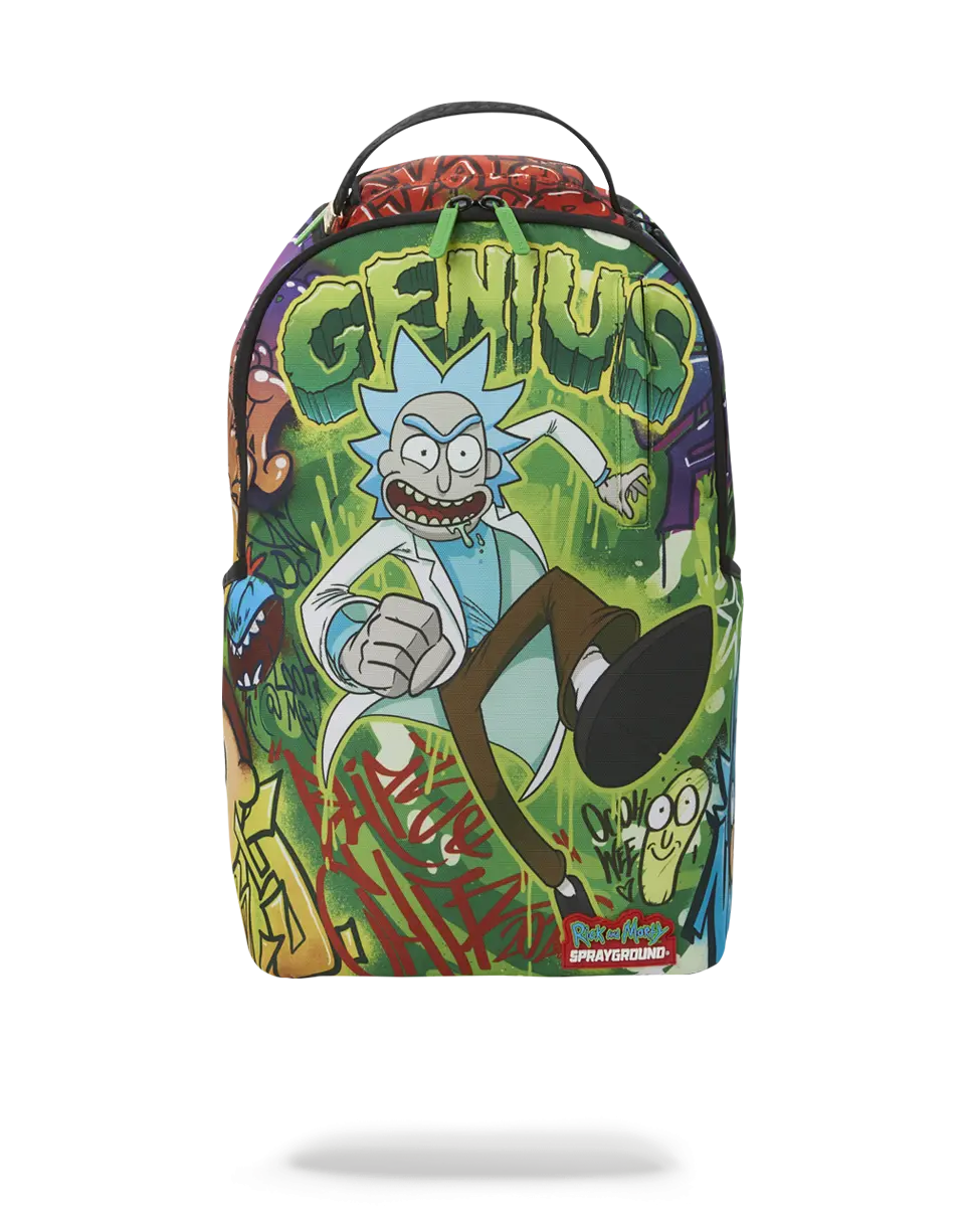 RICK AND MORTY: GENIUS BACKPACK