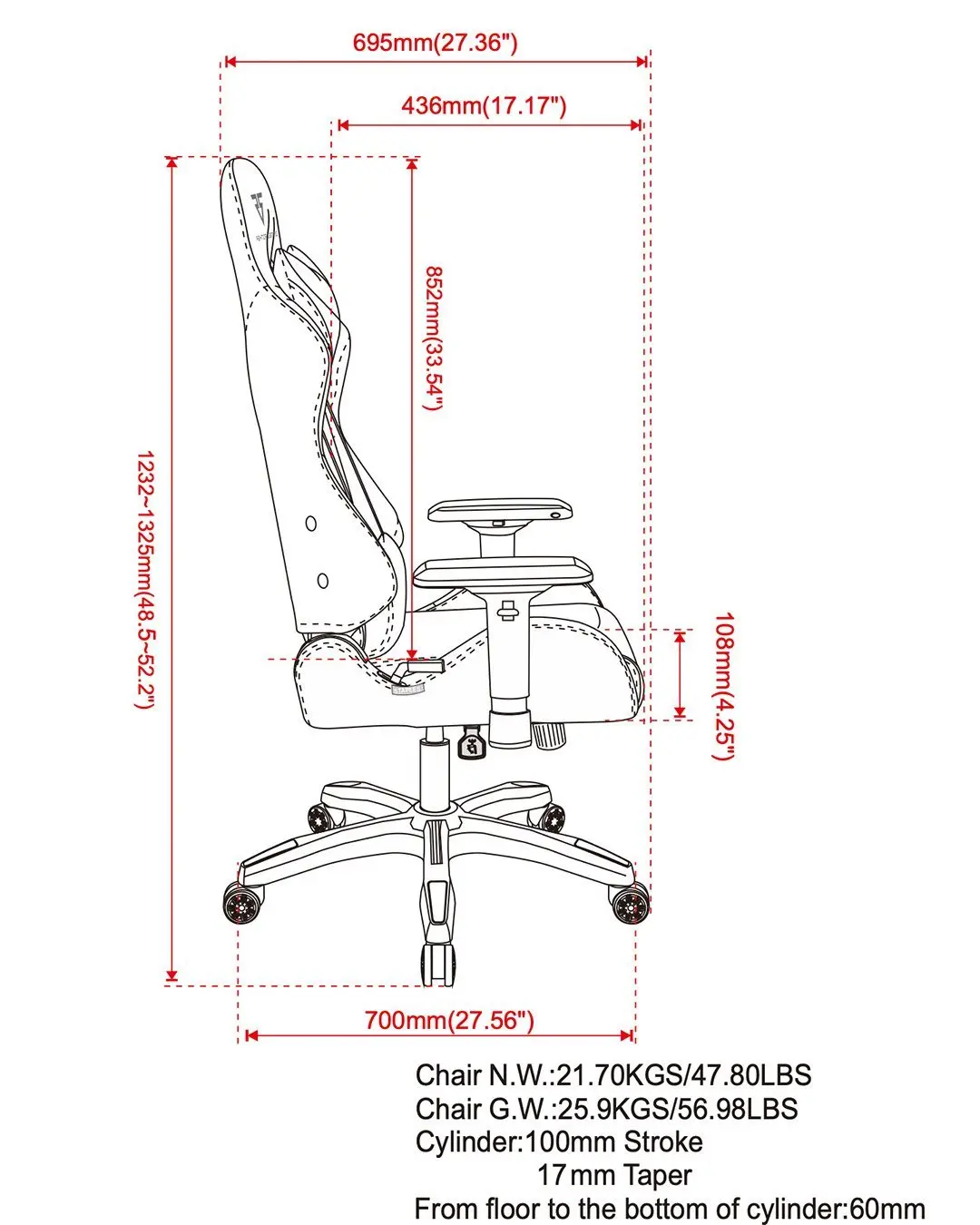 3AM GAMING CHAIR - SUPER RARE - Image 20