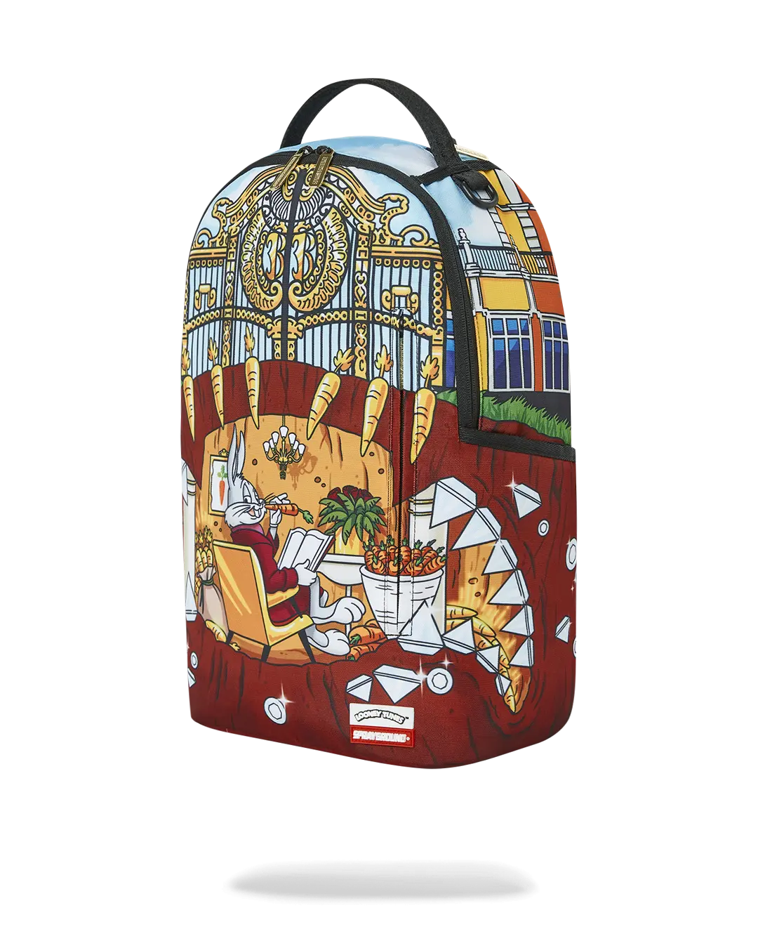 LOONEY TUNES BUGS BUNNY ZADDY BACKPACK - Image 7