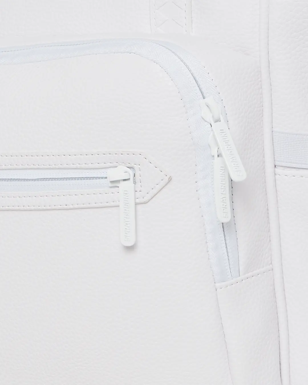 HEAVY METAL SHARK WHITE OUT BIZ TOP OPENER BACKPACK - Image 12