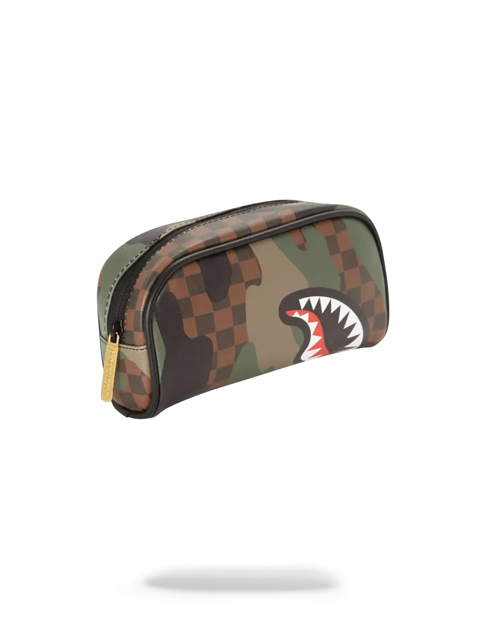 SHARKS IN PARIS (CAMO EDITION) PENCIL CASE