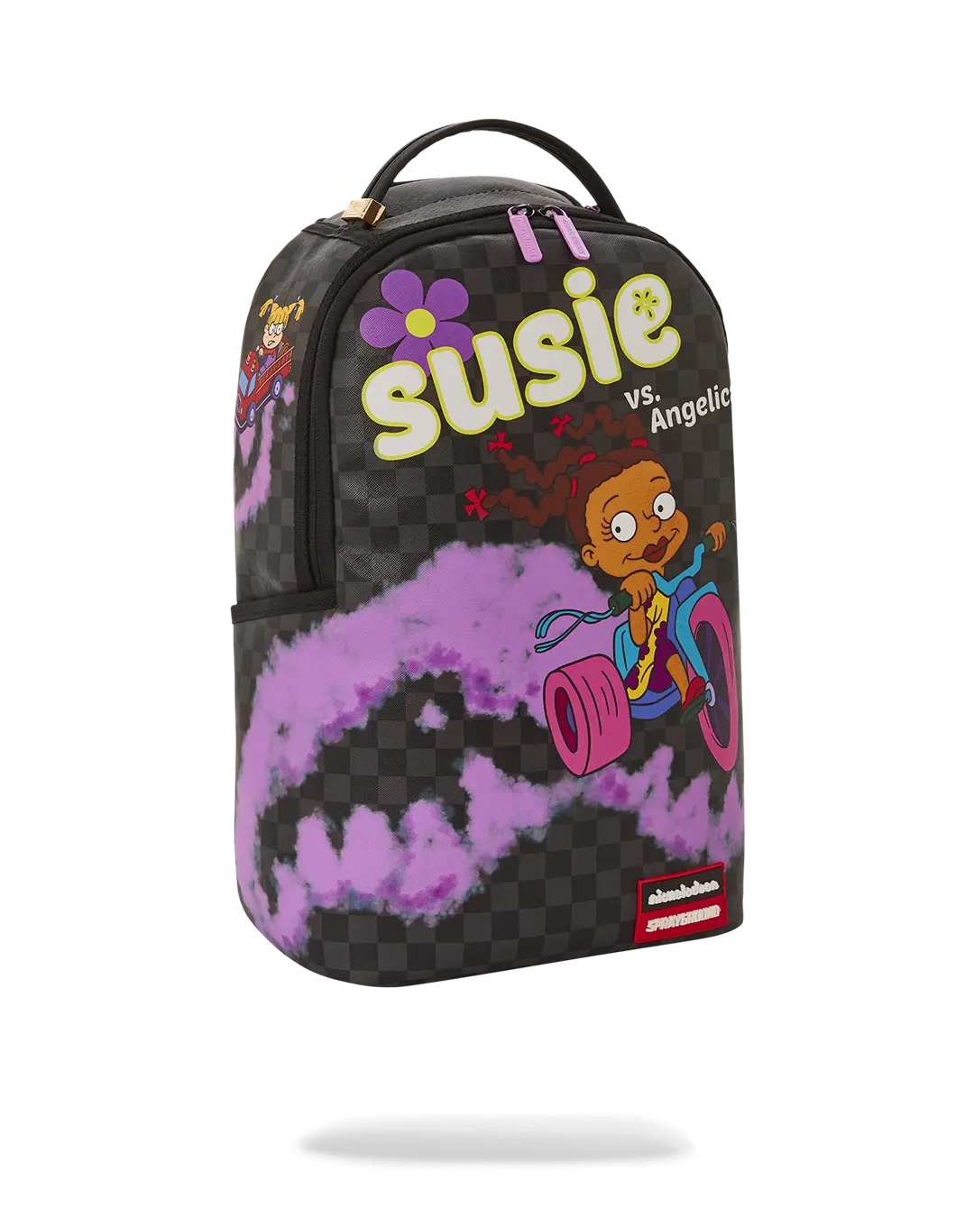 RUGRATS SUSIE LEAVE EM IN THE DUST BACKPACK (DLXV) - Image 3