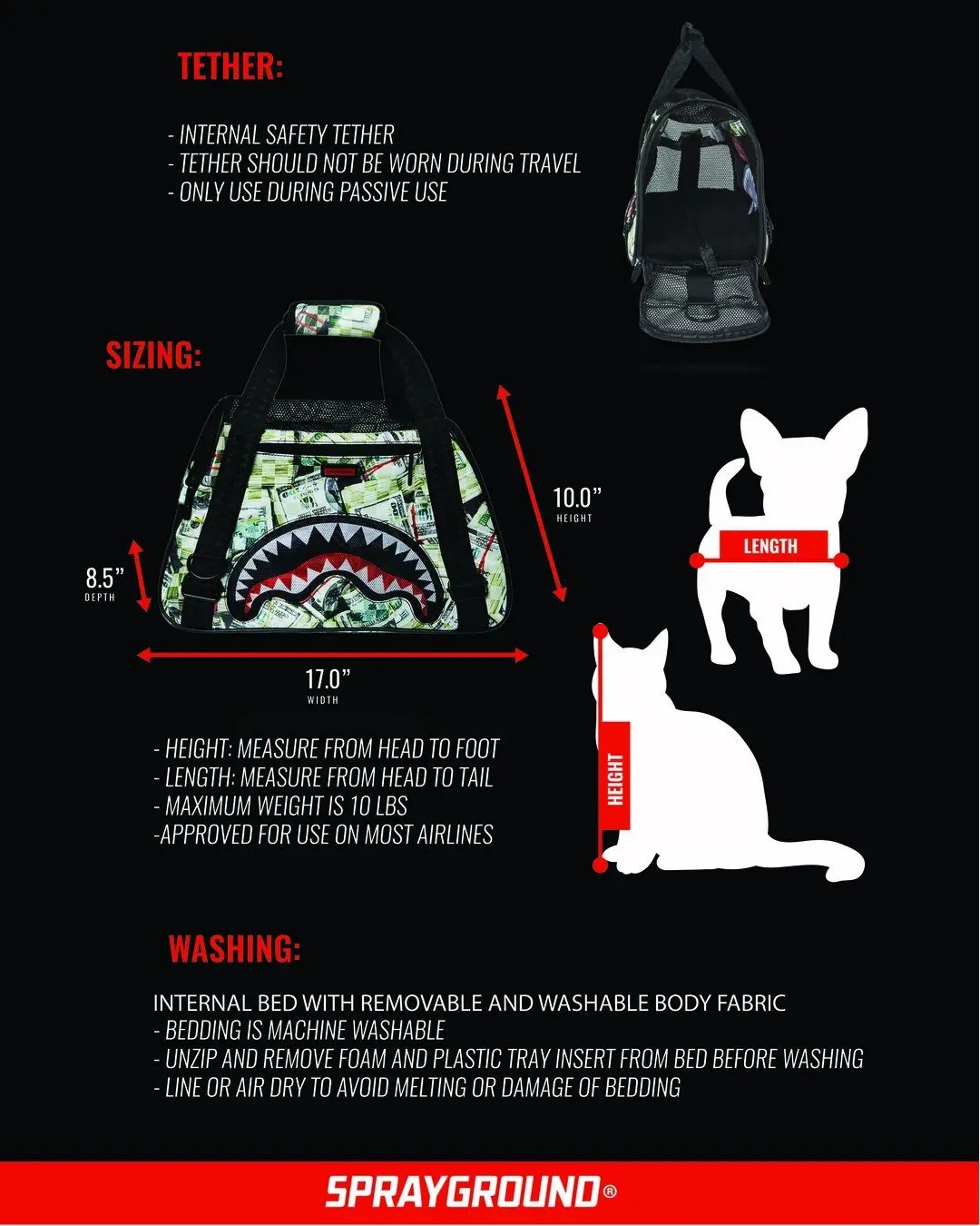MAMA I MADE IT PET CARRIER - Image 12