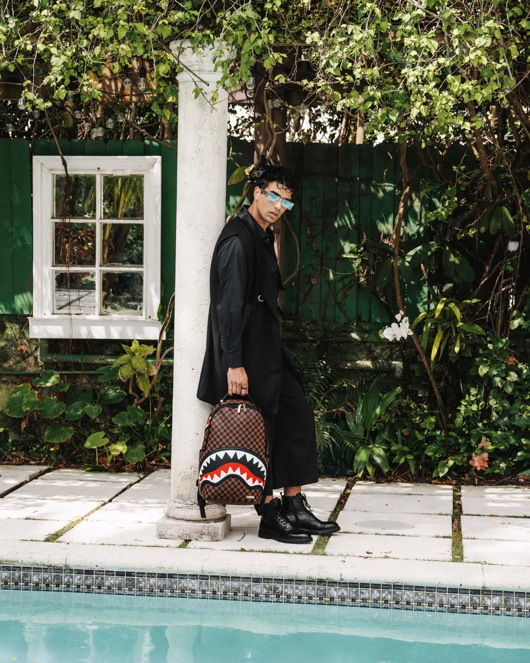 SAWTOOTH SHARKS IN PARIS DLXSV BACKPACK - Image 12