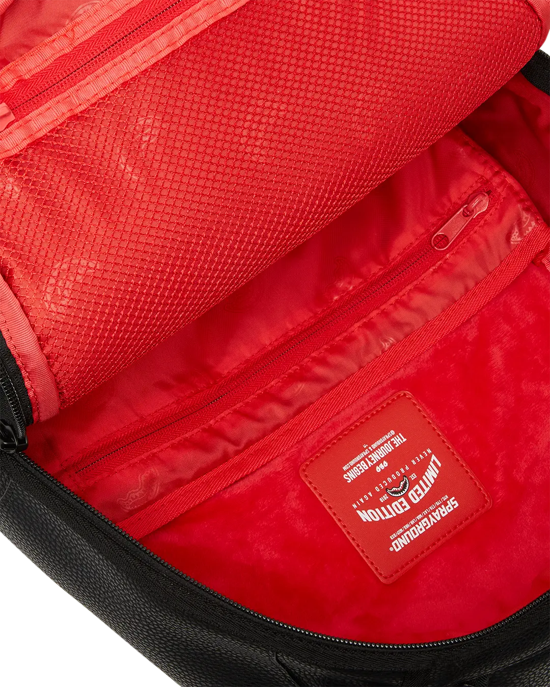 HEAVY METAL SHARK BLACK BACKPACK (DLXV) - Image 10