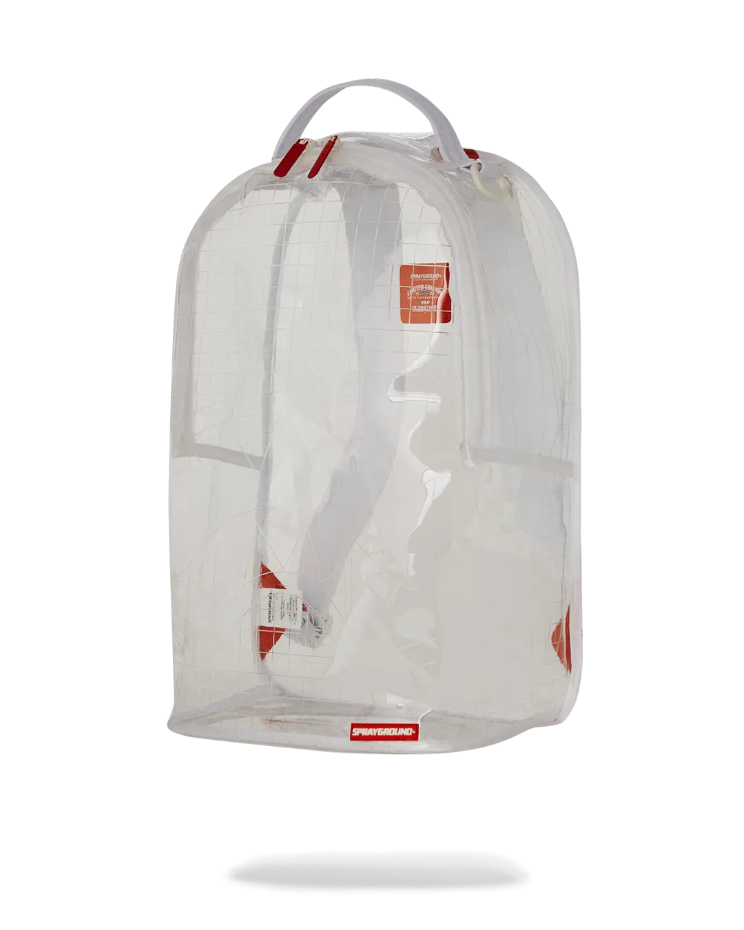 CLEAR VISION SHARKS IN PARIS - 100% ALL CLEAR DLX BACKPACK - Image 9