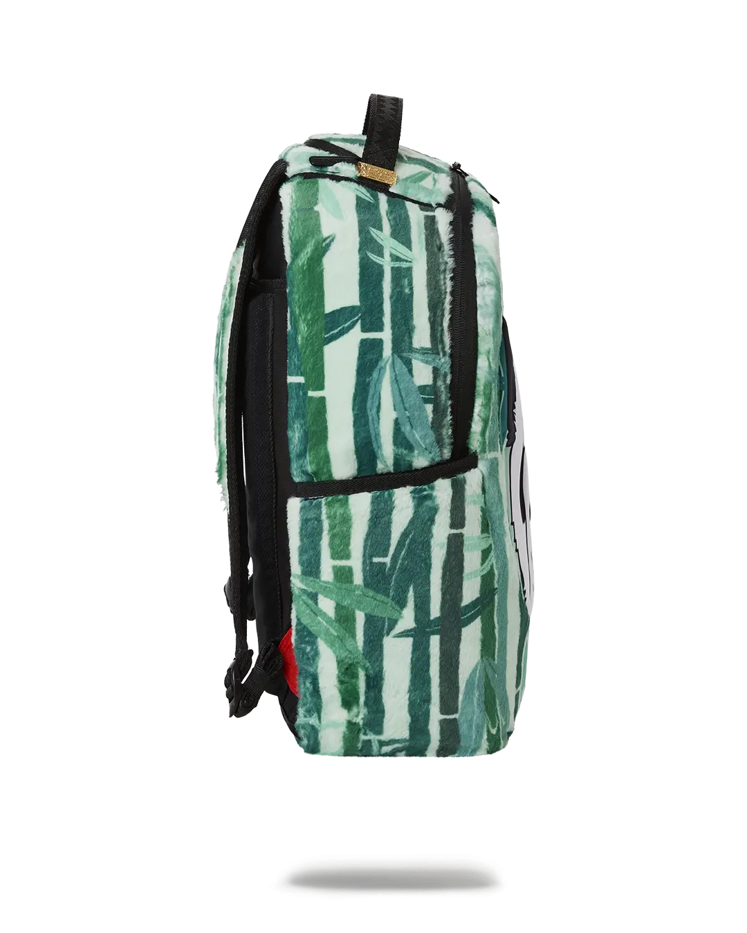 PANDA COZY VELOUR FUR BACKPACK - Image 5