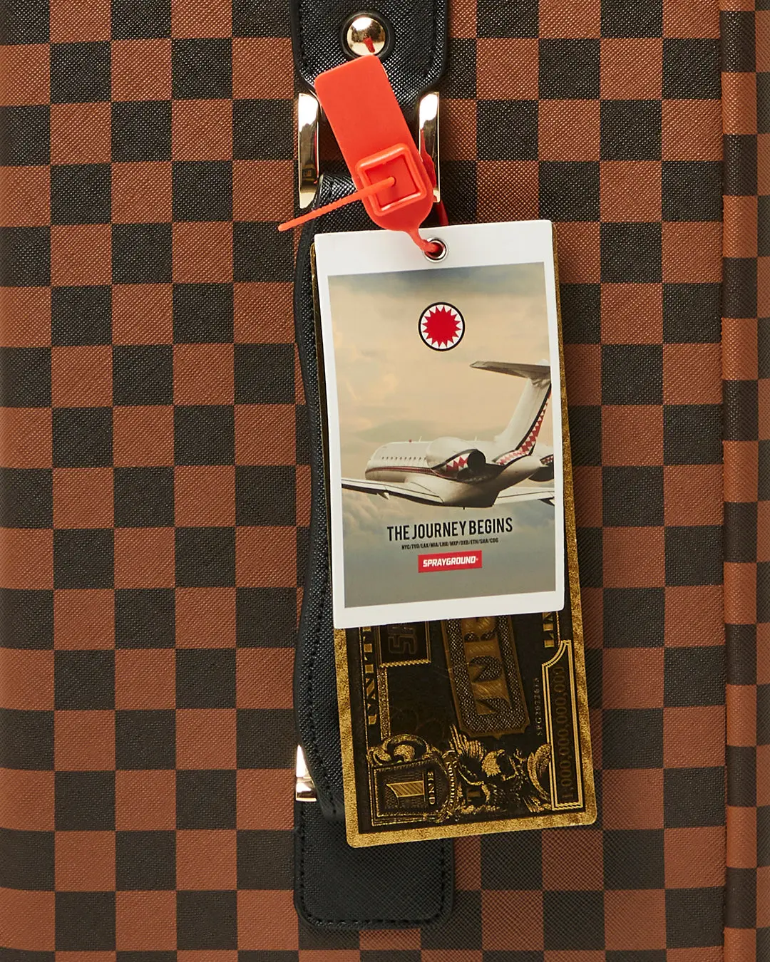 HENNY LOCK SHARKS IN PARIS JETSETTER CARRY-ON LUGGAGE - Image 10
