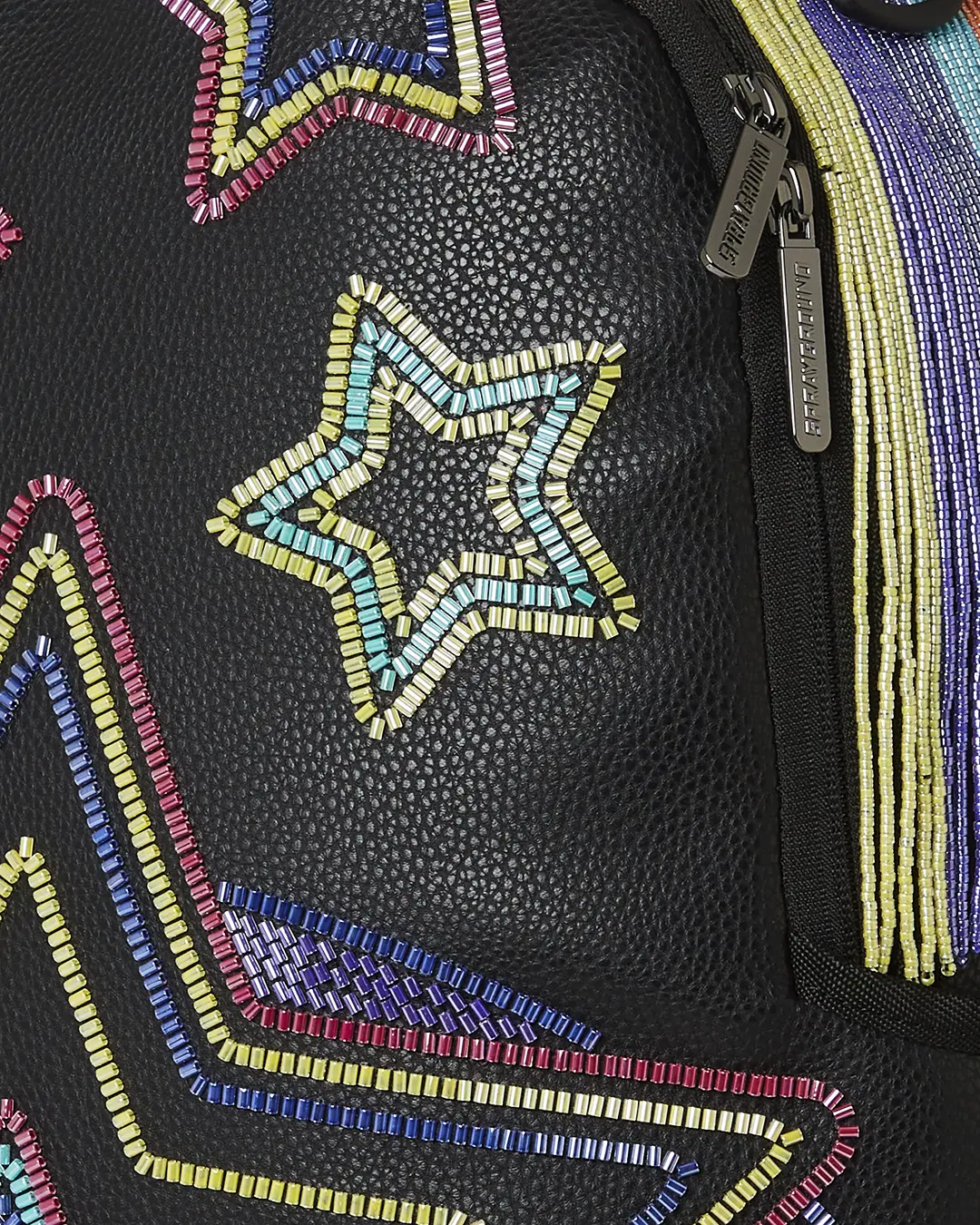 STAR RACER A.I.7 SANDFLOWER COLLAB BEADED BACKPACK - Image 11