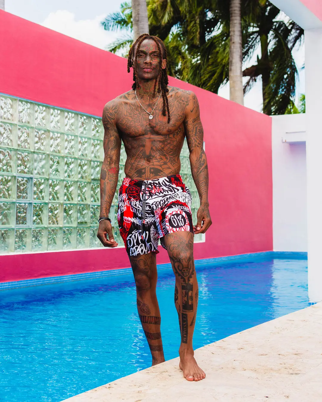 360 BEACHBREAK SWIM TRUNKS - Image 2