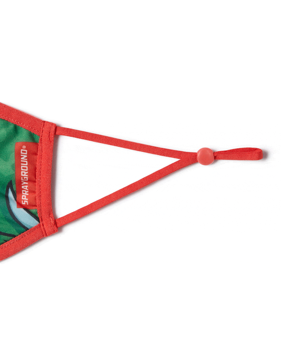 ADULT TMNT: RAPHAEL SHARK FORM FITTING FACE-COVERING - Image 6