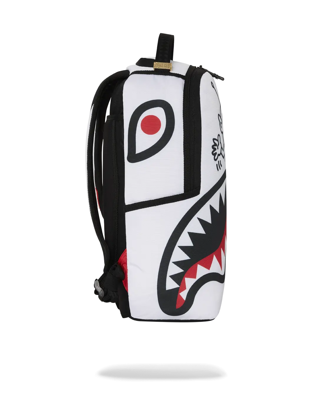 KEITH HARING WHASSUP ALIEN DLX BACKPACK - Image 5