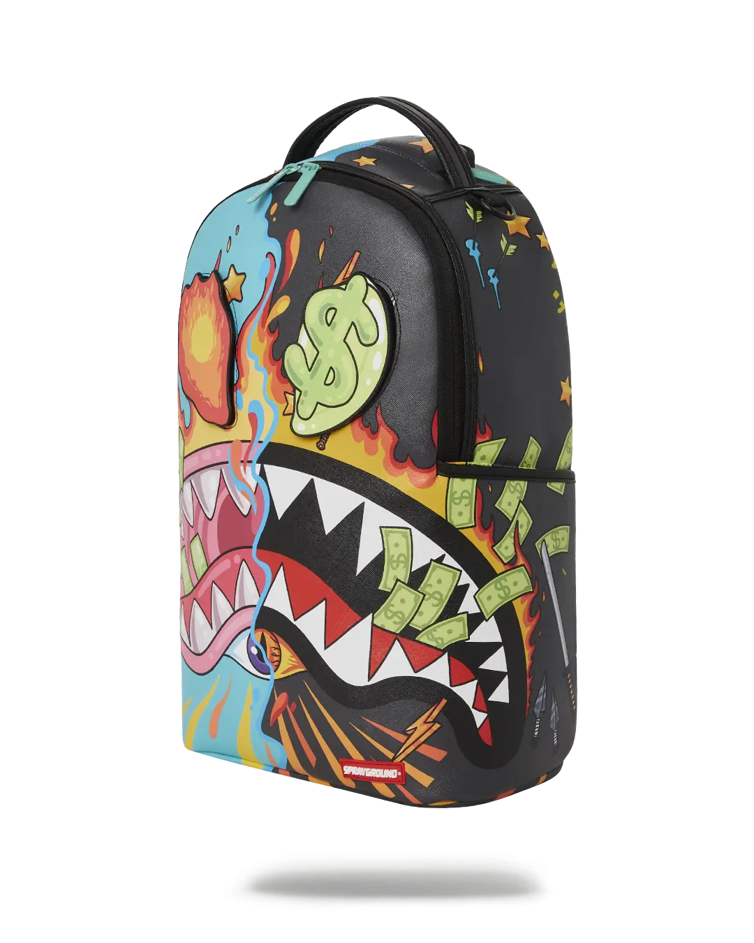 DAZED & SHARK DOUBLE LIFE (WITH REMOVABLE EYE PATCHES) - Image 13