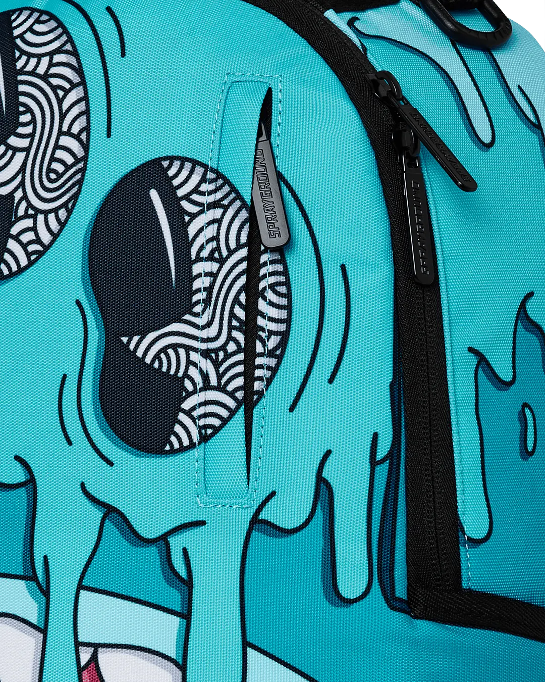 JORGE RODRIGUEZ THE ARTIST COLLAB DRIPS SHARKS BACKPACK - Image 11