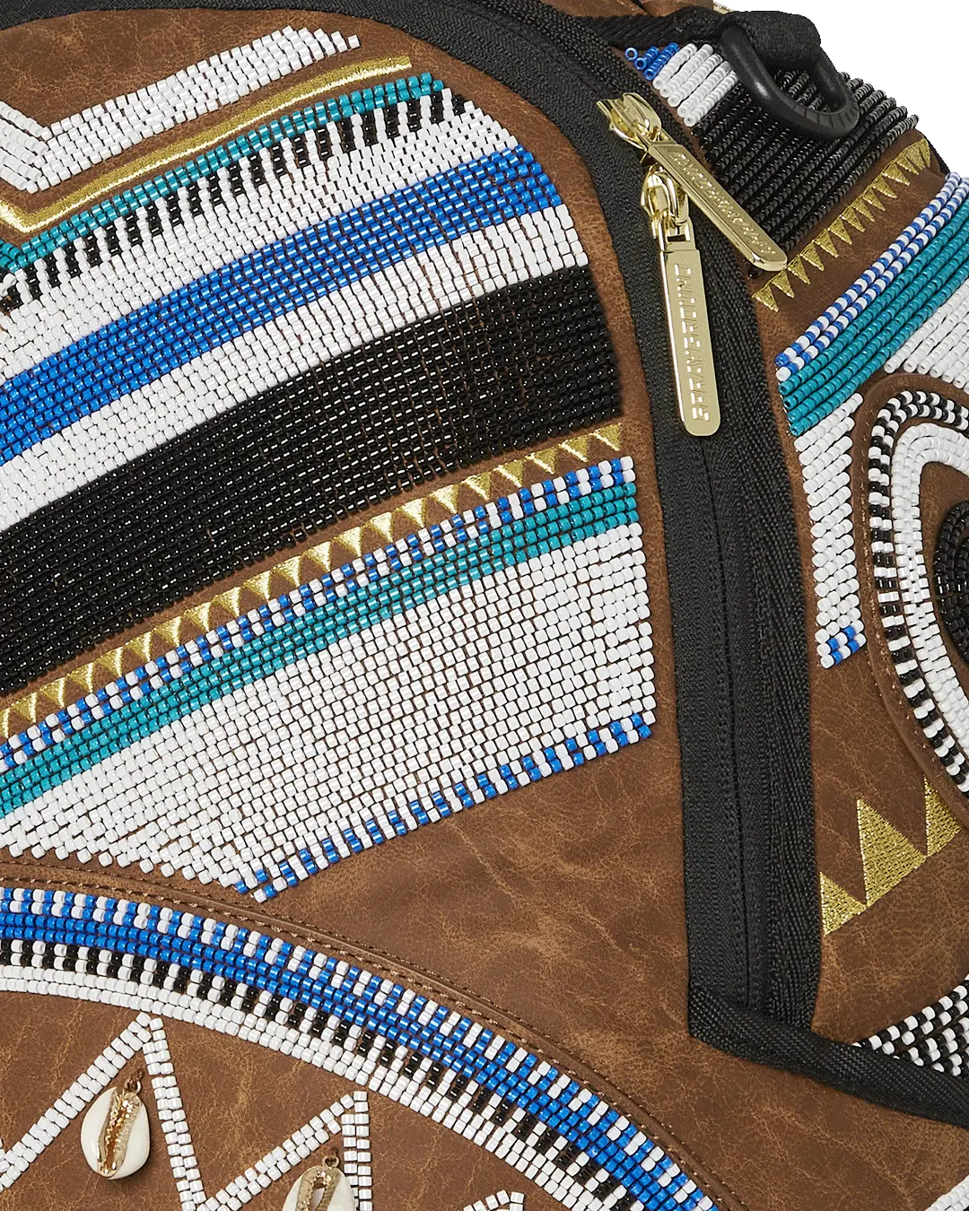 THE MET KUBA KINGDOM HEADDRESS BACKPACK - Image 11