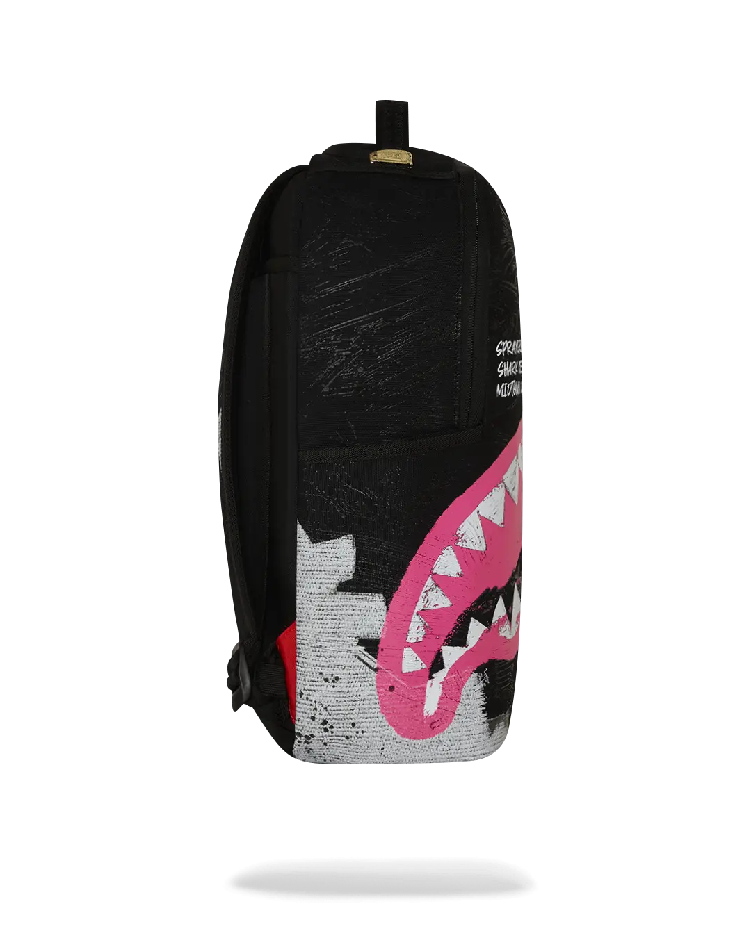 SHARK CENTRAL ACRYLIC ART DLX COTTON BACKPACK - Image 5