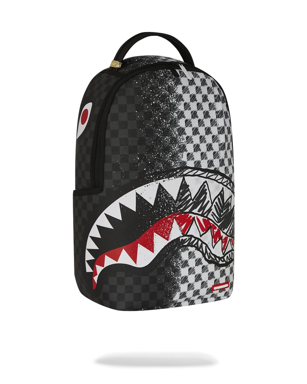 SCRIBBLE DRIBBLE CHECK BACKPACK - Image 3