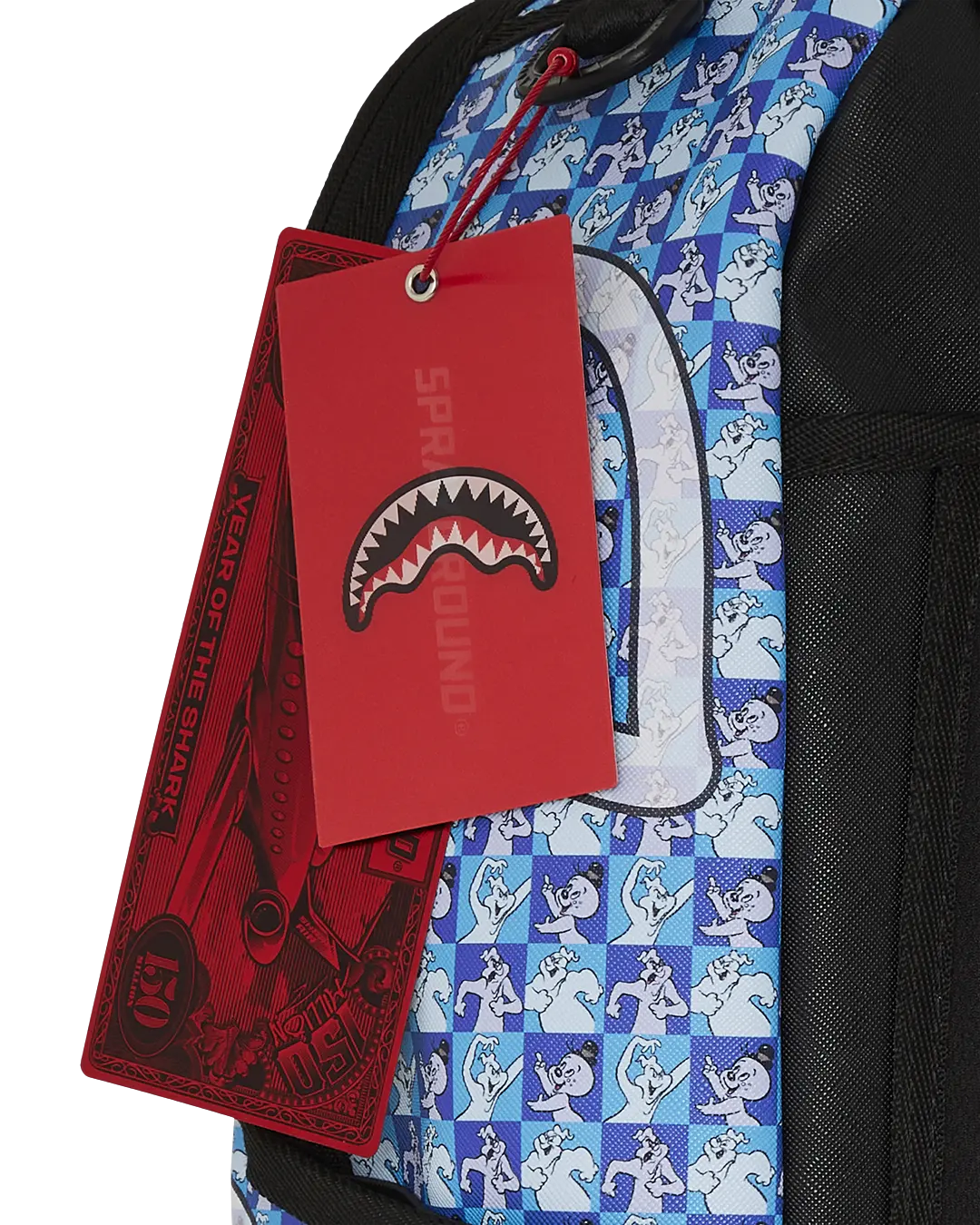 CASPER SEE THROUGH CHEX BACKPACK - Image 10