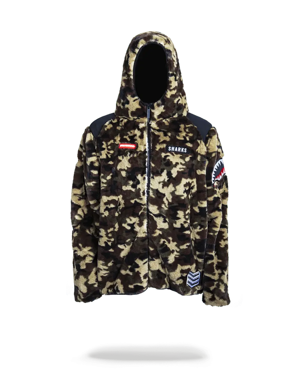 CAMO FLEECE