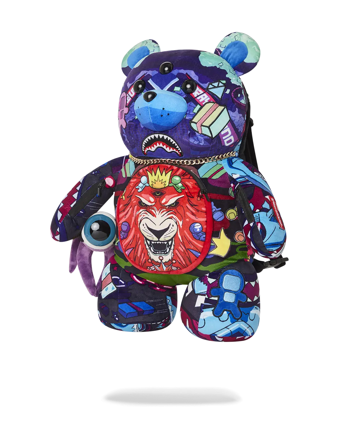 ASTRO TWILIGHT MONEYBEAR TEDDYBEAR BACKPACK - Image 5