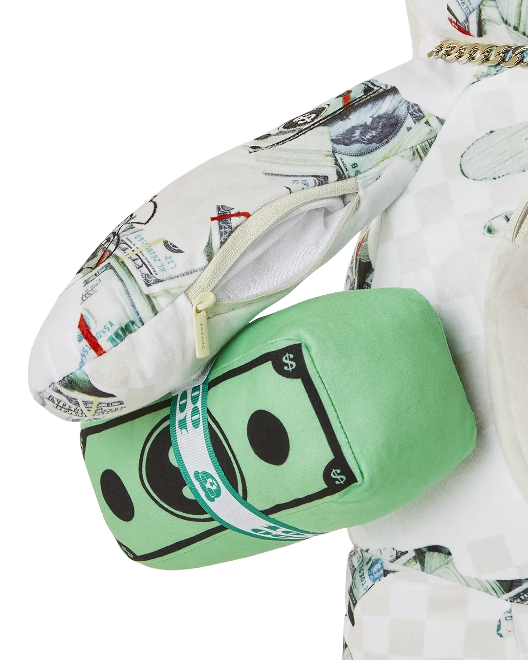 FEROCIOU$ MONEYBEAR TEDDYBEAR BACKPACK - Image 9